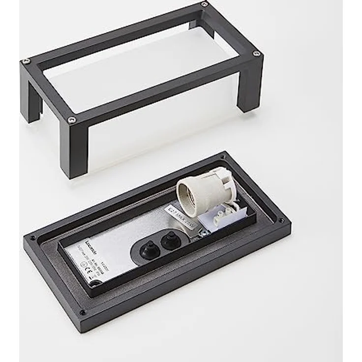 Lucande Außen-Wandleuchte Aurelien, 1 x 15 W LED – Bild 9