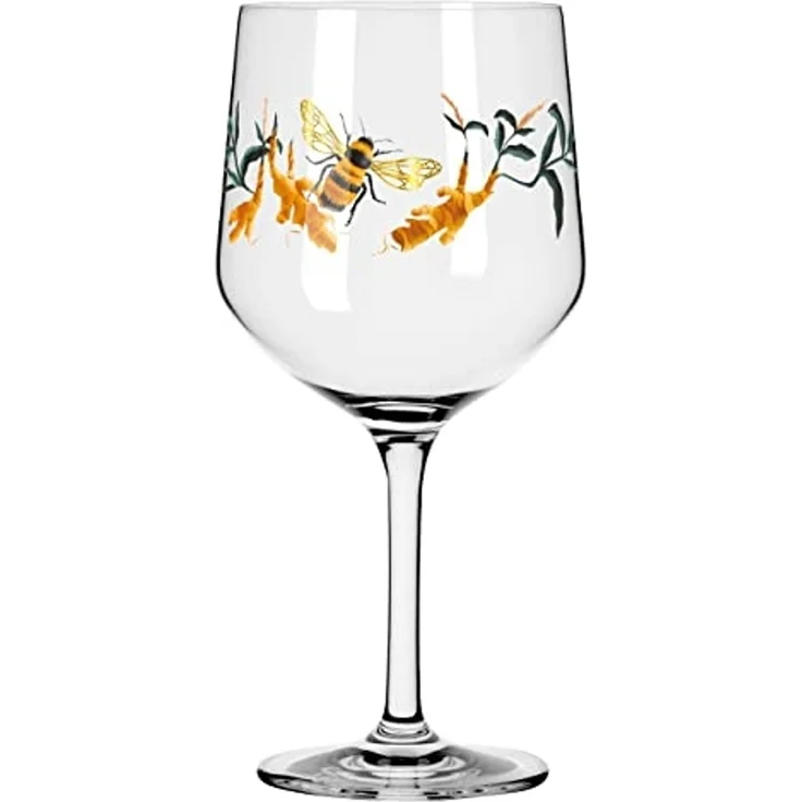Ritzenhoff Botanic Glamour Gin-Gläser 2er Set Biene, Libelle – Bild 4