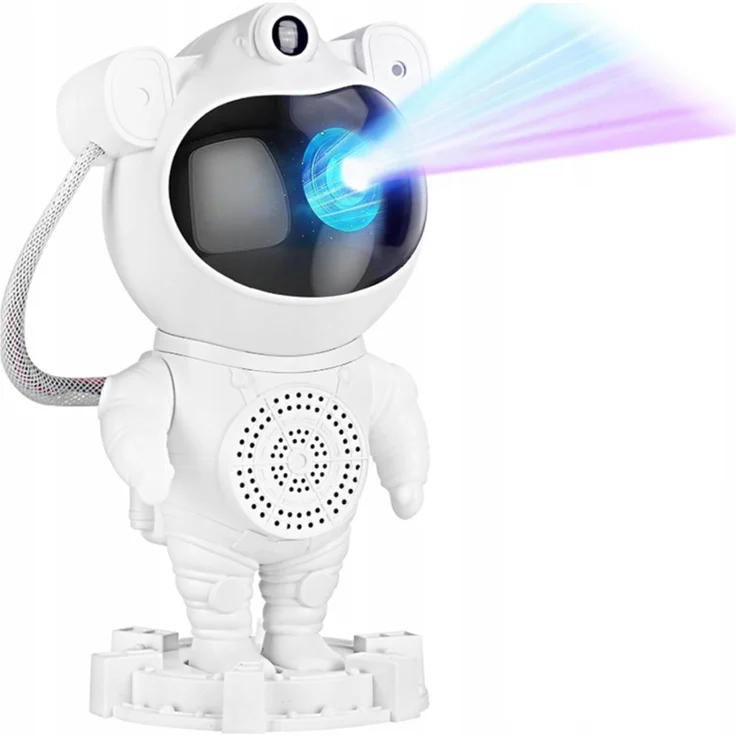 LTC Astronaut Sternenprojektor mit Bluetooth Lautsprecher, LED Nachtlicht, RGB – Bild 2