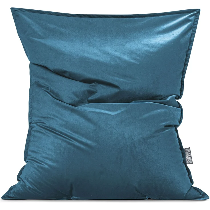 Sitzsack 130x170cm Petrol – Bild 1