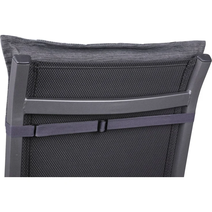 GO-DE Sesselauflage, (Set, 2 St), 120 x 50 cm, hoch – Bild 2