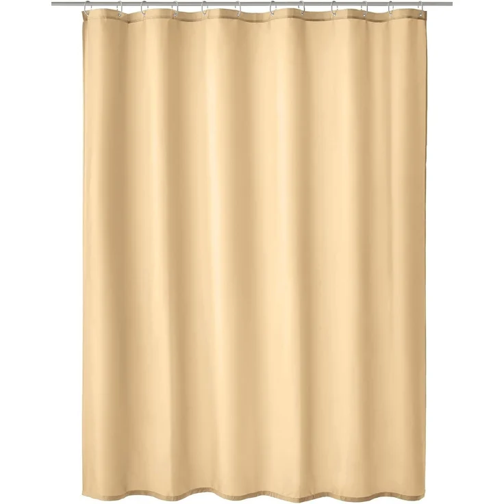 Kleine Wolke Duschvorhang Kito natur 180 x 200 cm – Bild 1