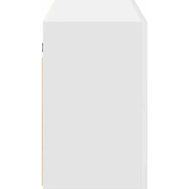 vidaXL Bad-Wandschrank Weiß 100x25x40 cm Holzwerkstoff 860103 – Bild 6
