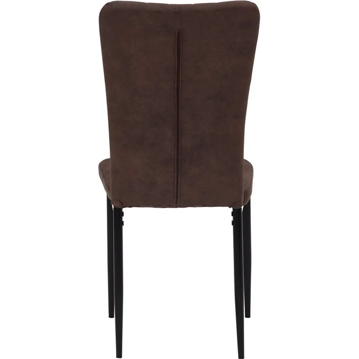 Home affaire 4-Fußstuhl Bergamo (Set, 6 St), erhältlich in Samt, Vintage-Mikrofaser und Webstoff in vielen Farben – Bild 3