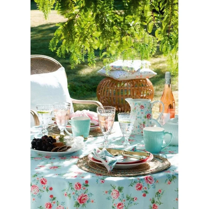 Greengate Karaffe Krug Alice Cool Mint (Klein) – Bild 2