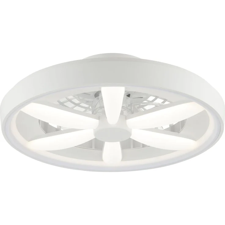 Brilliant LED Deckenleuchte mit Ventilator Gaiano Ø 48 cm 48 W weiß – Bild 3