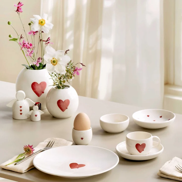 like. by Villeroy & Boch With Love Espressotasse 60 ml 6er Set – Bild 4