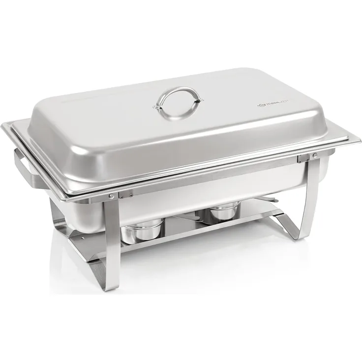 Mahlzeit Speisenwärmer Chafing dish "Lille" mit 1x 1/1 GN Warmhaltebehälter