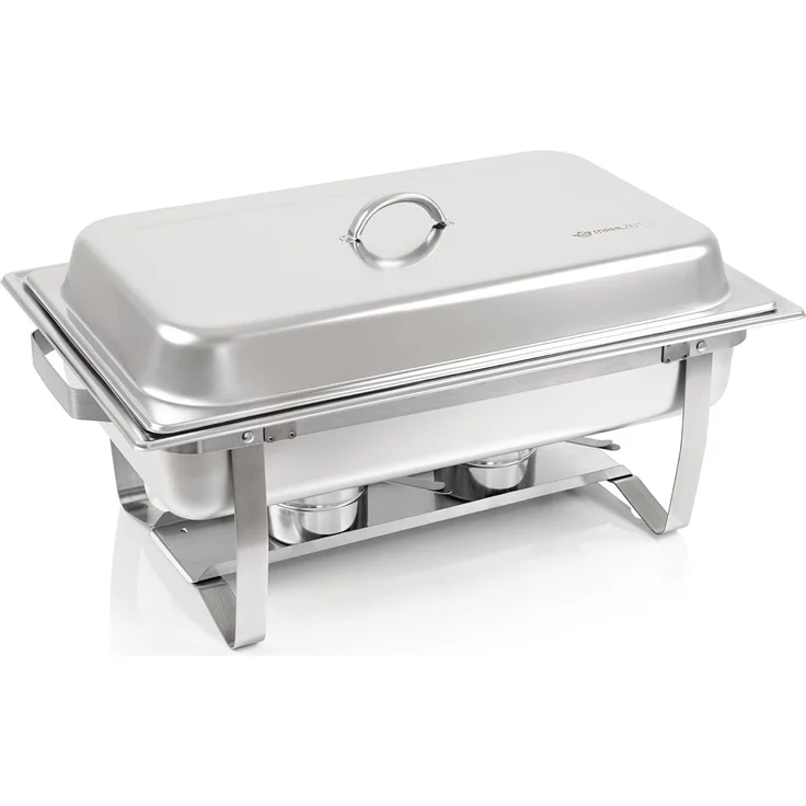 Mahlzeit Speisenwärmer Chafing dish "Lille" mit 1x 1/1 GN Warmhaltebehälter – Bild 1