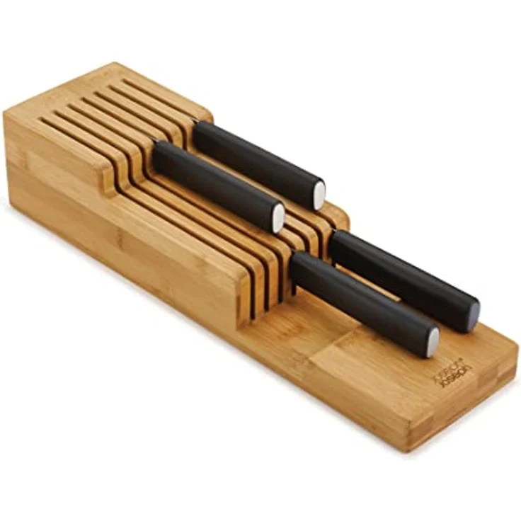 Joseph Joseph DrawerStore Bambus stufigerer Messerkasten – Bild 2