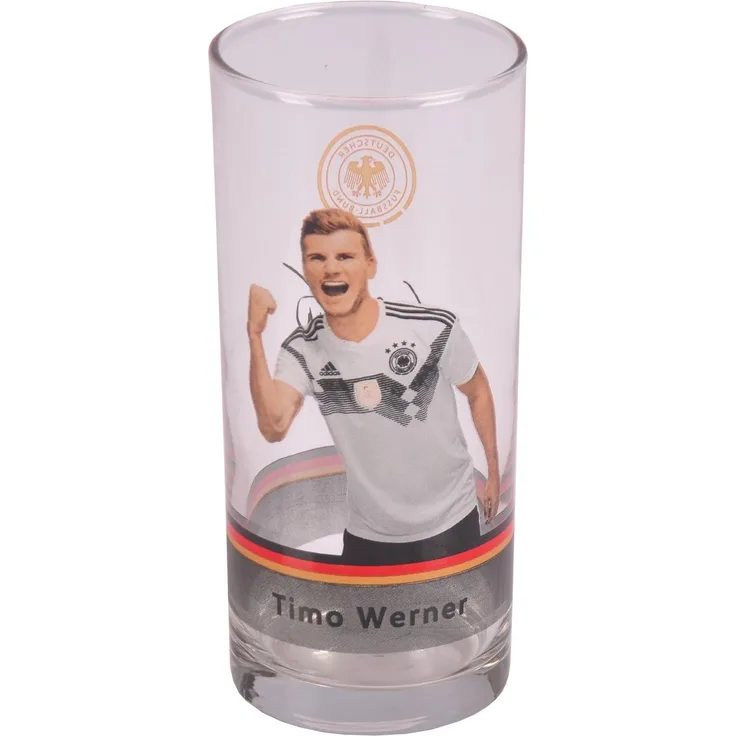 Original DFB Sammelglas 2018 Fußball Deutschland Trinkglas Bierglas Saftglas