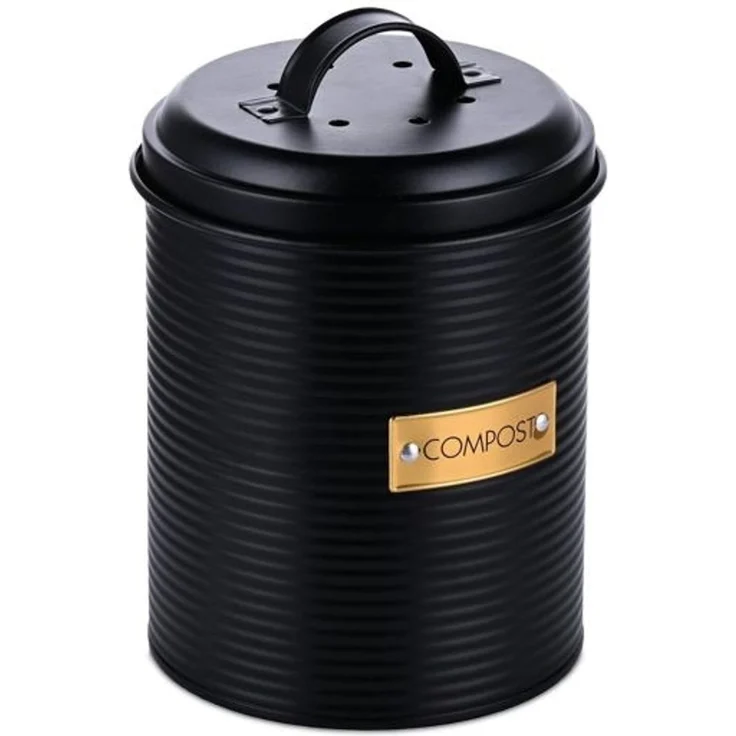 Relaxdays Komposteimer mit Geruchsfilter 2,5 Liter – Bild 7