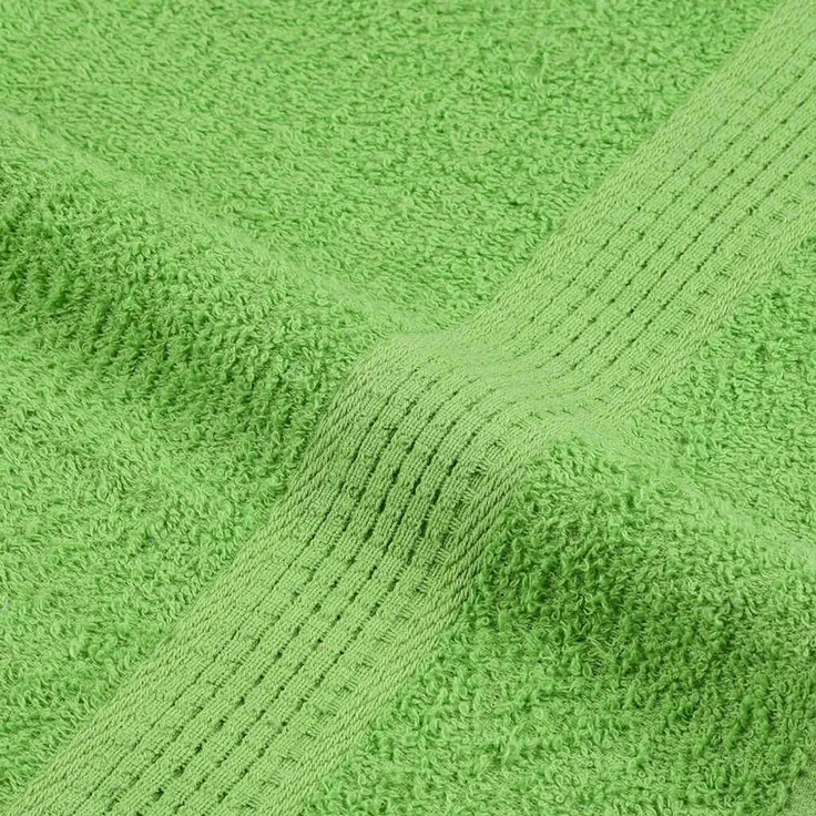 vidaXL Gästetücher FROGN 4 Stk. Apfelgrün 30x50 cm 360 g/m² 137020 – Bild 7