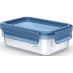 Emsa Frischhaltedose Clip & Close Eco, Polyprophylen (PP), (1-tlg), 100% dicht, mikrowellen-/spülmaschinen-/gefriergeeignet