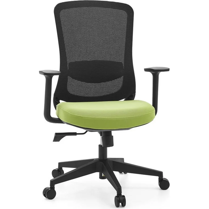 hjh OFFICE Drehstuhl Home Office Bürostuhl Sedito Stoff / Netzstoff (1 St), Schreibtischsessel, Drehbarer Schreibtischstuhl – Bild 5