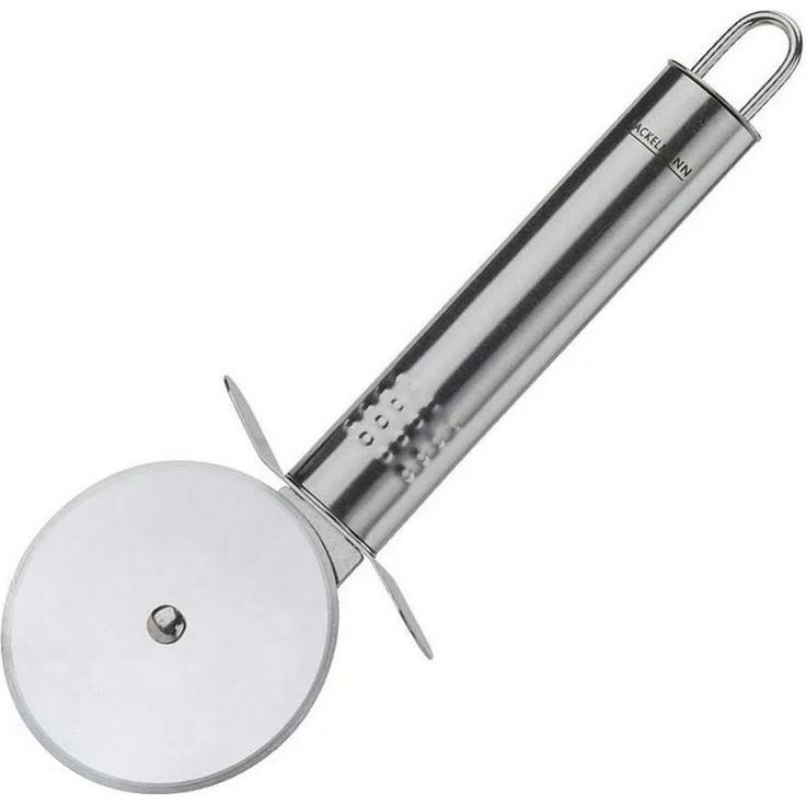 FACKELMANN Pizzaschneider Rollmesser Edelstahl – Bild 4