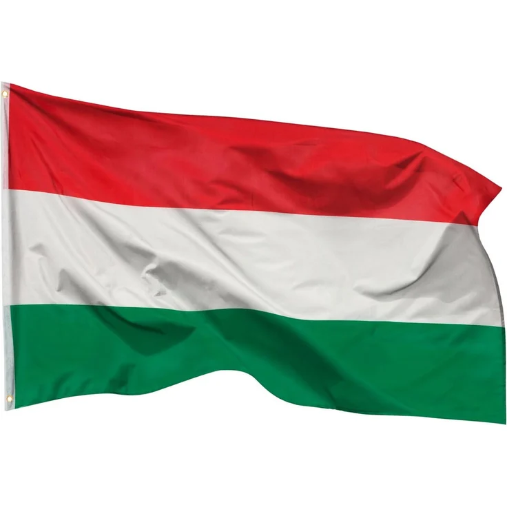 PHENO FLAGS Ungarn Flagge 90x150 cm - wetterbeständige Fahne mit Messingösen, 100% Polyester, robuste Doppelnaht & in lebendigen Farben - ideal für Flaggen-Liebhaber