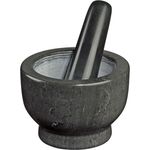 Marmormörser Gewürz Mörser Steinmörser + Stößel Zerkleinerer cilio NEPTUN 420319