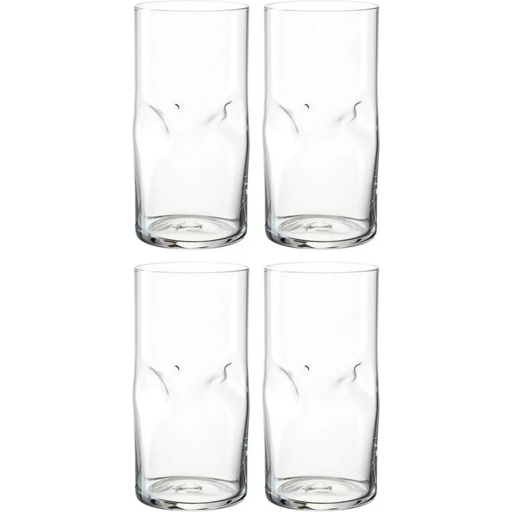 LEONARDO Longdrinkglas VESUVIO, 4-tlg, Glas, 330 ml, 4-teilig – Bild 1