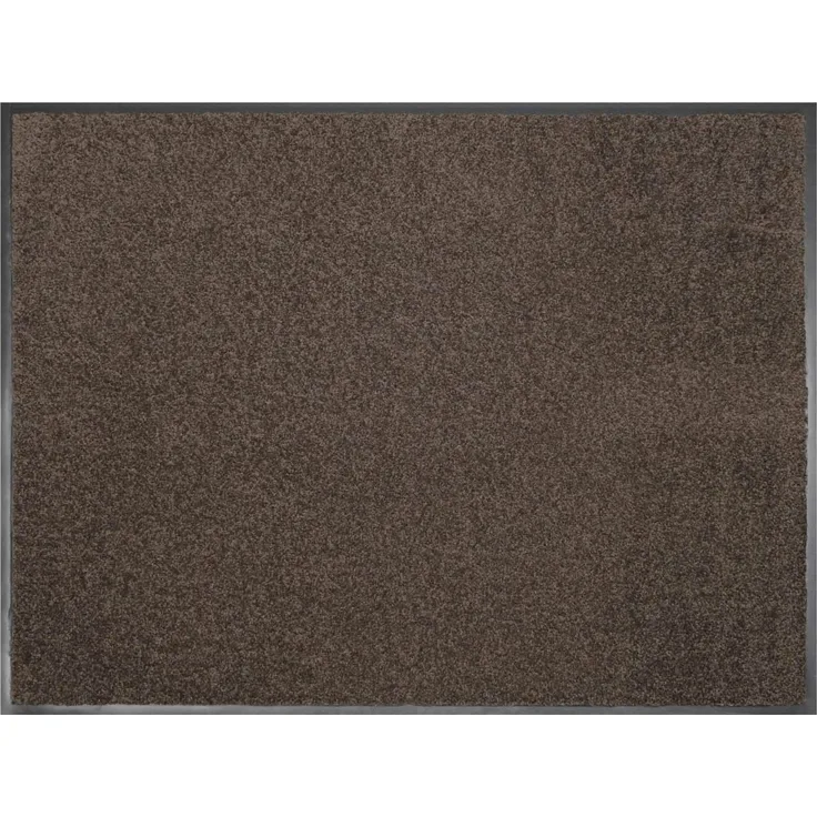 Primaflor-Ideen in Textil Fußmatte CLEAN, Made in Belgium, rechteckig, Höhe: 8,5 mm, Schmutzfangmatte, große Farbauswahl, waschbar