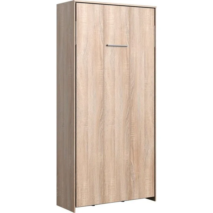 Klappbett JUIST Schrankbett Jugendbett Eiche 90x200 cm