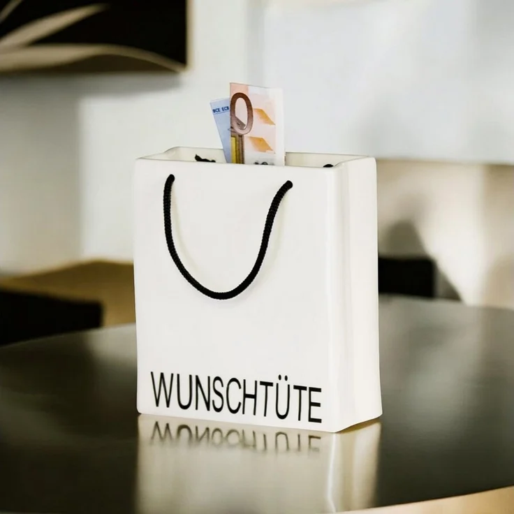 GILDE Aufbewahrungsbox Spardose Wunschtüte (1 St) – Bild 3