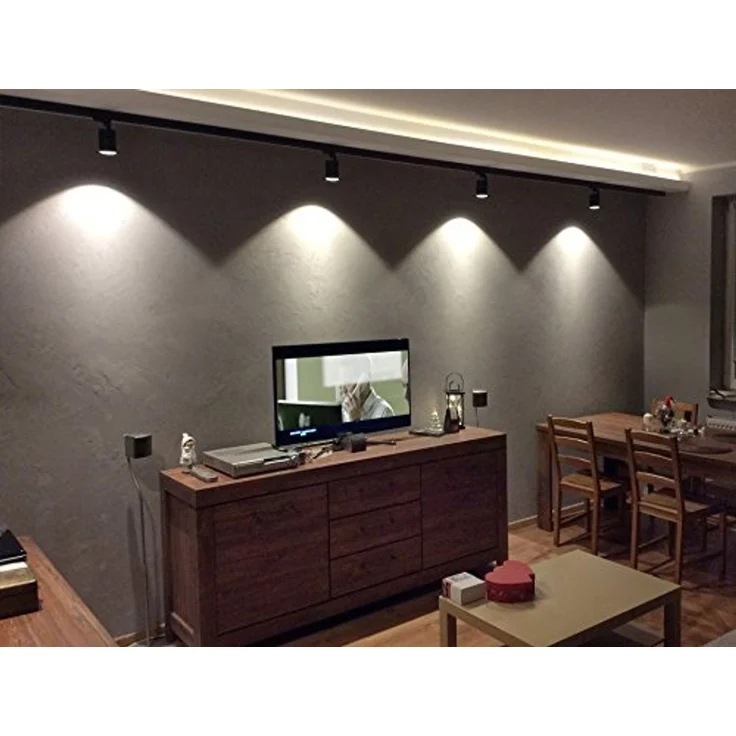 LED GU10 6W 230V AC Warmweiß GU10 GU5.3 500 Lumen 45° – Bild 3