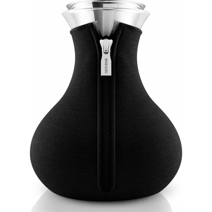 Eva Solo Teezubereiter 1,0l black woven Black