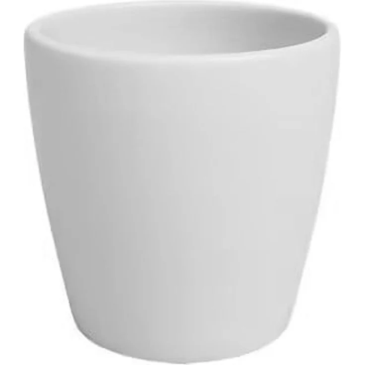 Artevasi Übertopf Thalia Keramik Ø 14 x 14 cm schneeweiß matt – Bild 2
