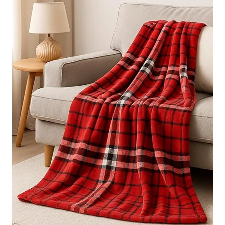 Wohndecke Betz Kuscheldecke MODENA Größe 150x200cm, Betz, Fleecedecke Flauschig Decke - Wohndecke Warm Weich – Bild 2