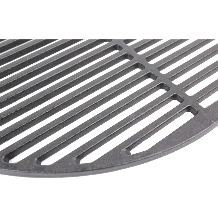 Trutzholm Grillrost rund, Gusseisen emailliert schwarz, Ø 54,5 cm – Bild 8