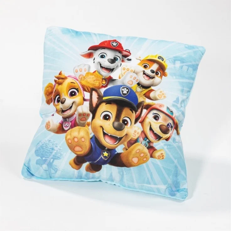 Paw Patrol 1 Stück Dekokissen Zierkissen Kopfkissen Wohnzimmer Dekoration Couch Bett – Bild 1