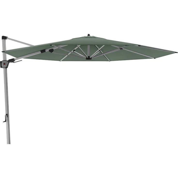 Knirps Sonnenschirm / Ampelschirm "Hyperion 340", aloe, Ø 340 cm – Bild 1