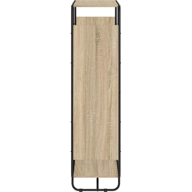 vidaXL Highboard Sonoma-Eiche 93.5 x 37.5 x 144 cm Holzwerkstoff 8007949 – Bild 4