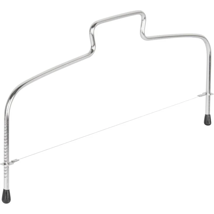 Wenco Tortenbodenteiler Edelstahl 24-30 cm Kuchentrenner, Perfekt torten durchschneiden – Bild 5