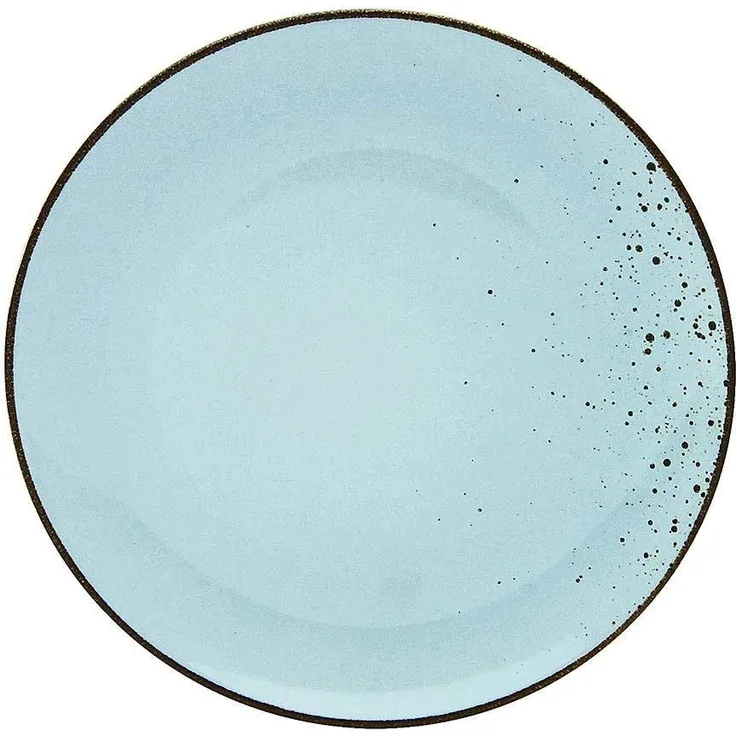 Speiseteller NATURE COLLECTION DH 27x3.50 cm blau