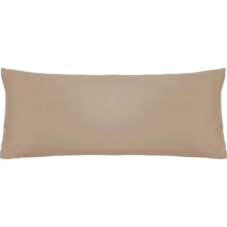 biberna Feinjersey-Kissenbezug, 2-teilig, macchiato, 40x60 cm – Bild 1