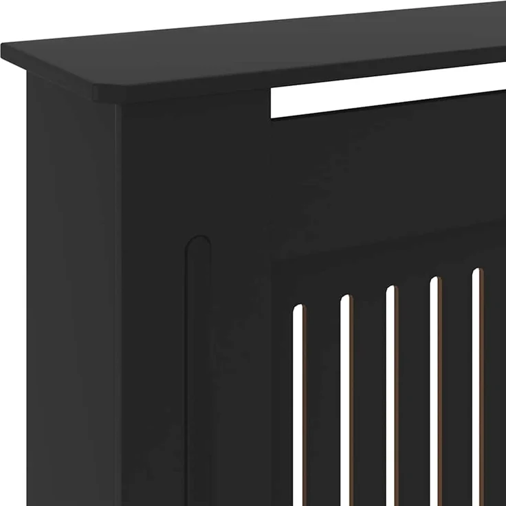 MDF Heizkörperverkleidung Landhausstil Schwarz 205 cm – Bild 7
