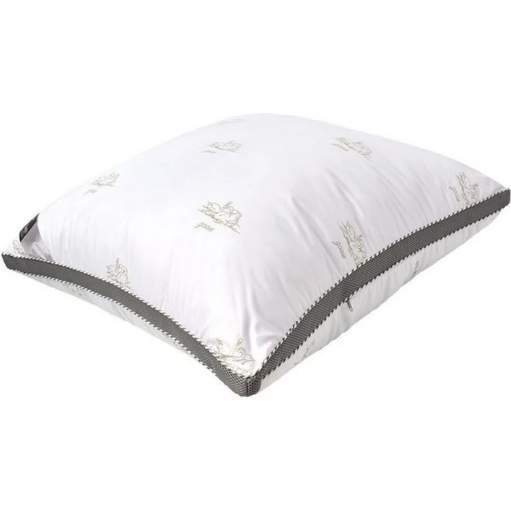 SEI Design Kopfkissen SWAN Classica Soft 3D 80x80 - Dreikammerkissen Schlafkissen, Füllung: Airdream micro, Bezug: Microfaser, Rückenschläfer, Seitenschläfer, Bauchschläfer, Alternative zu Daunen – Bild 4