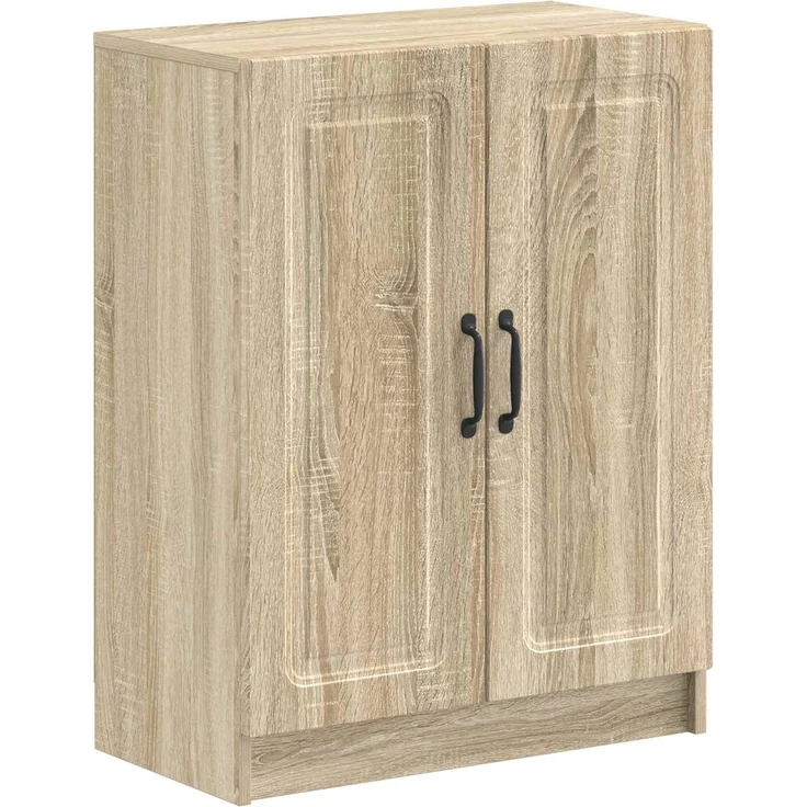 vidaXL 2-teiliges Badezimmer Schrank Set UTRECHT Sonoma-Eiche 3417650 – Bild 4