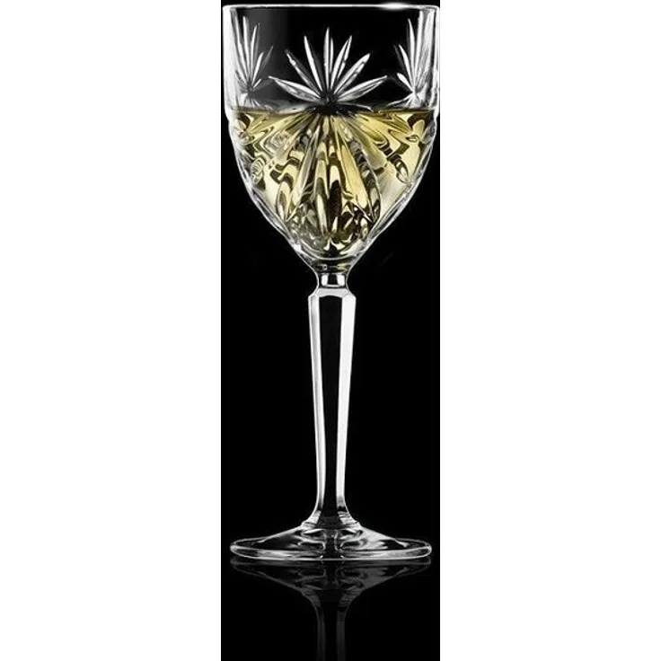 RCR Weinglas RCR Oasis Goblet -2 6er Set, Kristallglas