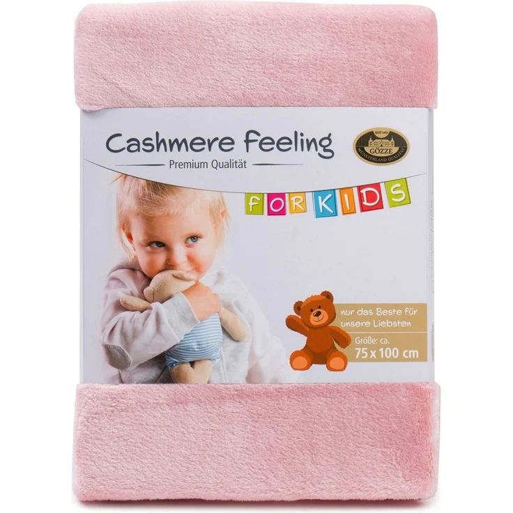 Kinderdecke Premium Cashmerefeeling, Gözze, kuschelig warm – Bild 2