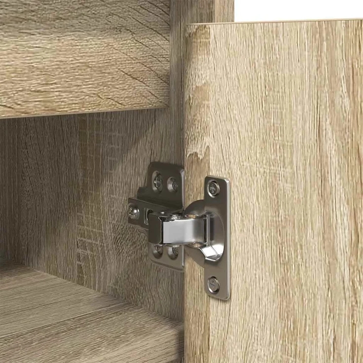 vidaXL Schuhschrank Sonoma-Eiche 29,5x34x76 cm Holzwerkstoff 861861 – Bild 10