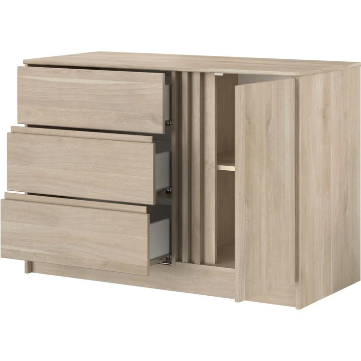 Escale 21 Stauraumbett 140x200 cm mit Schrank & Kommode – Bild 2