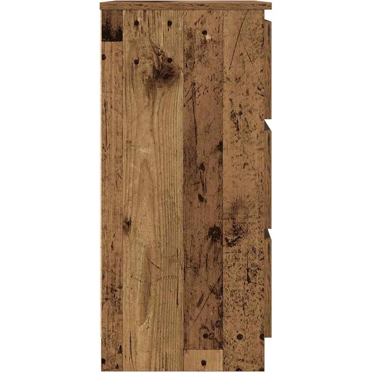 vidaXL Sideboard Altholz-Optik 60x35x76 cm Holzwerkstoff 862491 – Bild 7