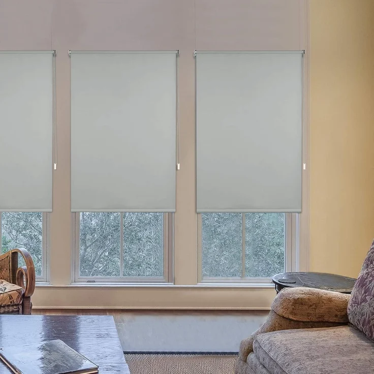 Verdunklungsrollo, EUGAD, Klemmträgersystem, Klemmfix, Sonnen-, Sicht-Schutz für Fenster/Türen – Bild 2