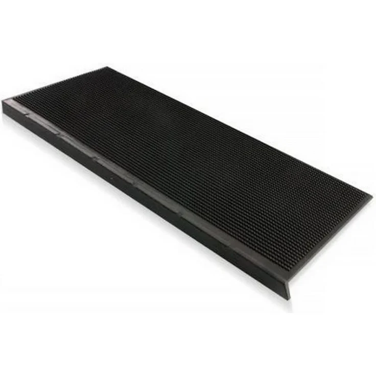 Floordirekt Stufenmatte Santiago, 25x65 cm, Treppenschutz, Außentreppenschutz, rechteckig, aus Gummi – Bild 4