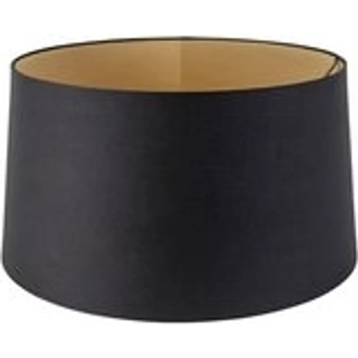 Qazqa Lampenschirm Rond schuin katoen – Bild 6