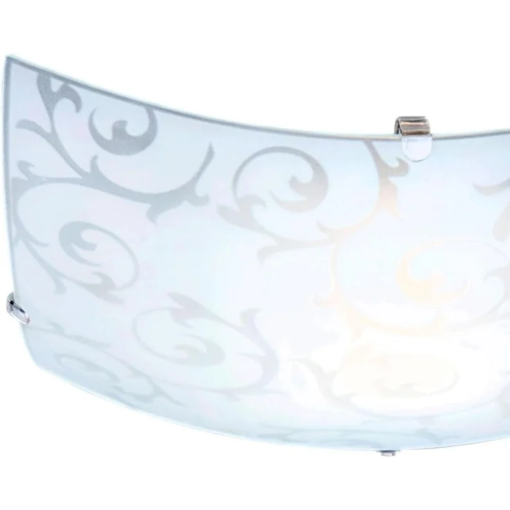 Deckenlampe, Glas, Blüten Design, L 25 cm, CEDRIC – Bild 3