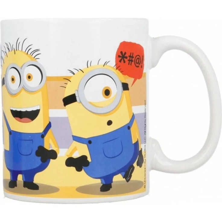 Storline Tasse Minions 2 Tasse 325ml im Geschenkset – Fanartikel für Kinder, Keramik – Bild 3